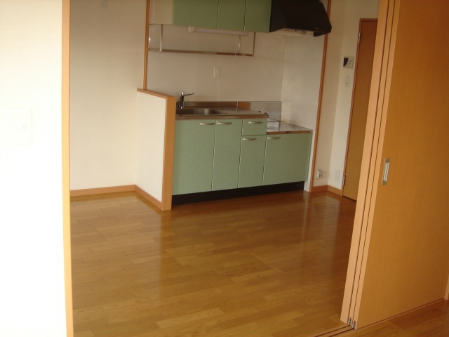 Kitchen. System kitchen