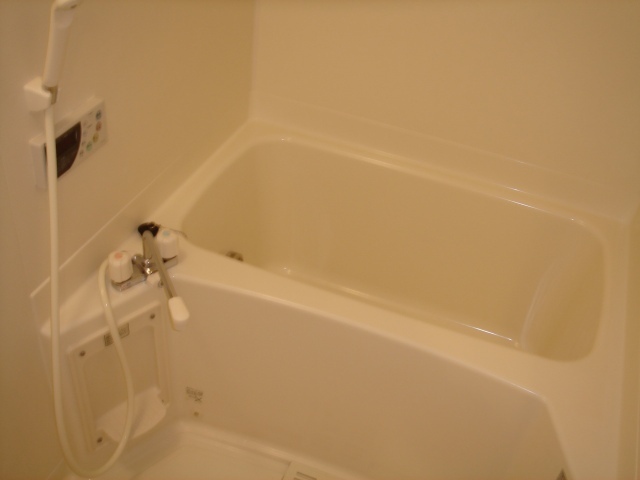 Bath. Temperature adjustment with unit bus