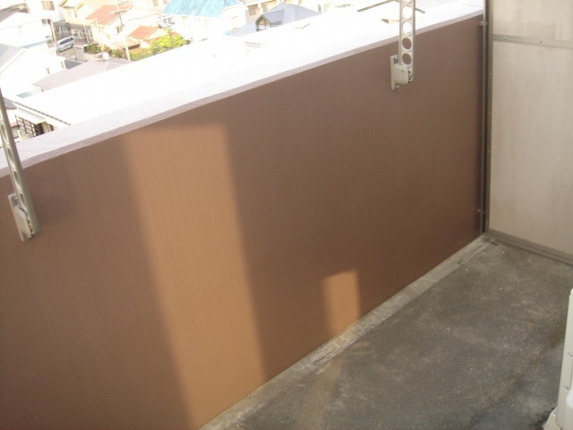 Other room space. Bright balcony