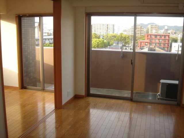 Living and room. Bright living