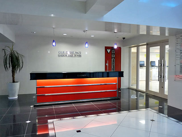 Building appearance. Entrance