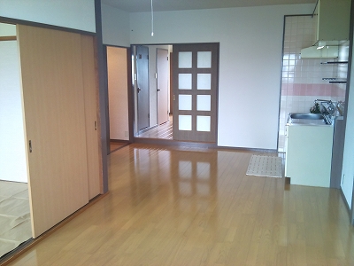 Living and room. Living