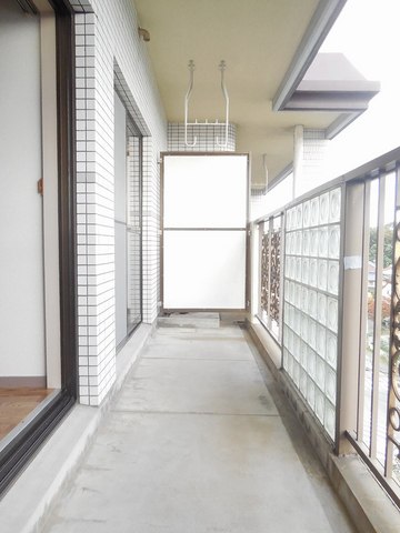 Other room space. Balcony