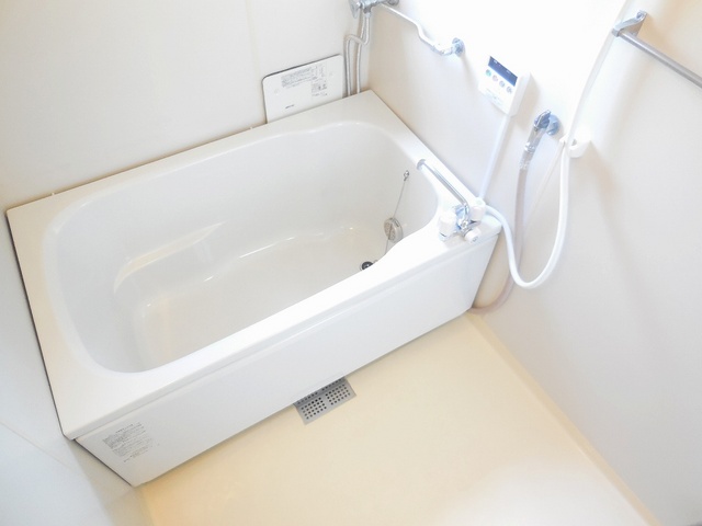 Bath. It is also beautiful bathroom