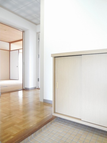 Other room space. Entrance