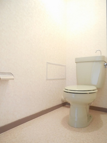 Other room space. Toilet