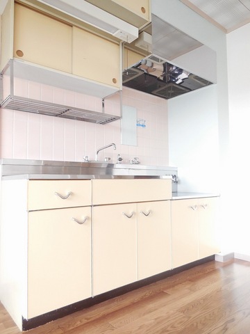 Kitchen. Spacious kitchen