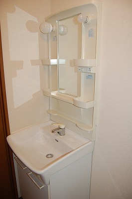 Washroom. Wash basin