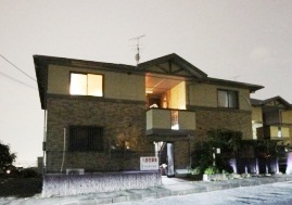 Building appearance. appearance