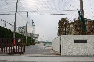 Junior high school. 1600m to Aoba Junior High School (junior high school)