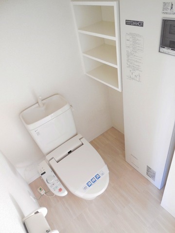 Other room space. Toilet Washlet