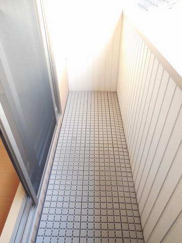 Other room space. Balcony