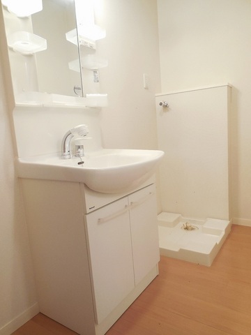 Other room space. Shampoo dresser