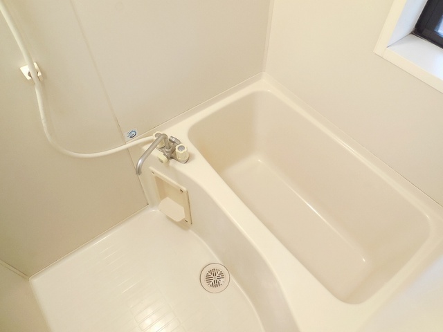 Bath. It is a good ventilation with windows on the bus