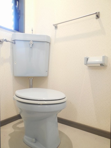 Other room space. There is also a window to the toilet