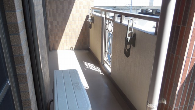 Other room space. Balcony