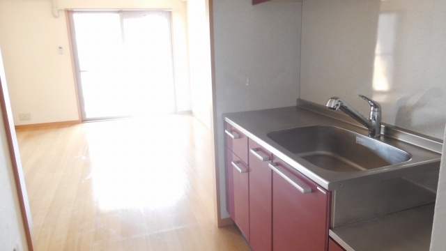 Living and room. Bright flooring