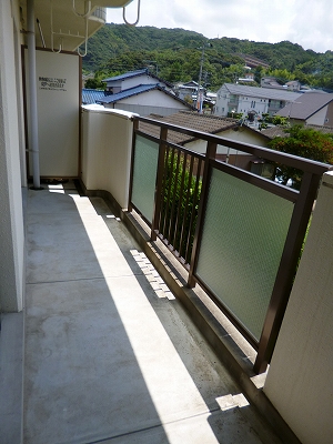 Balcony. Veranda