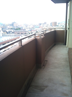 Balcony. Veranda