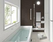 Bathroom. ☆ Image is a photograph at the time of completion ☆