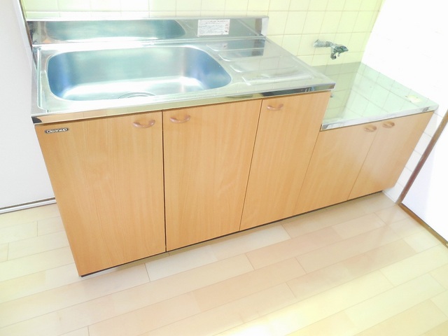 Kitchen. This kitchen has a cooking space