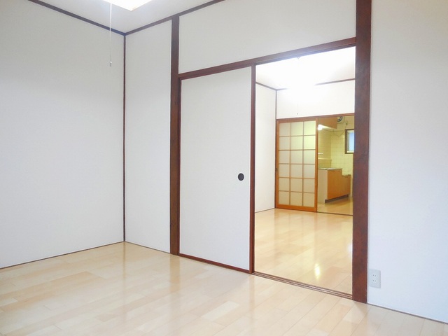 Living and room. Come to the bedroom space