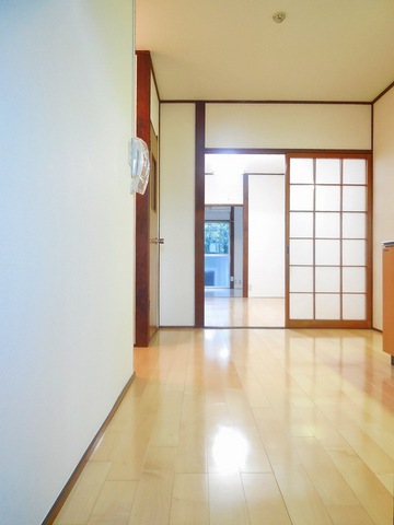 Entrance. New life starts from here