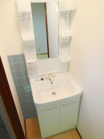 Other room space. There is a separate basin