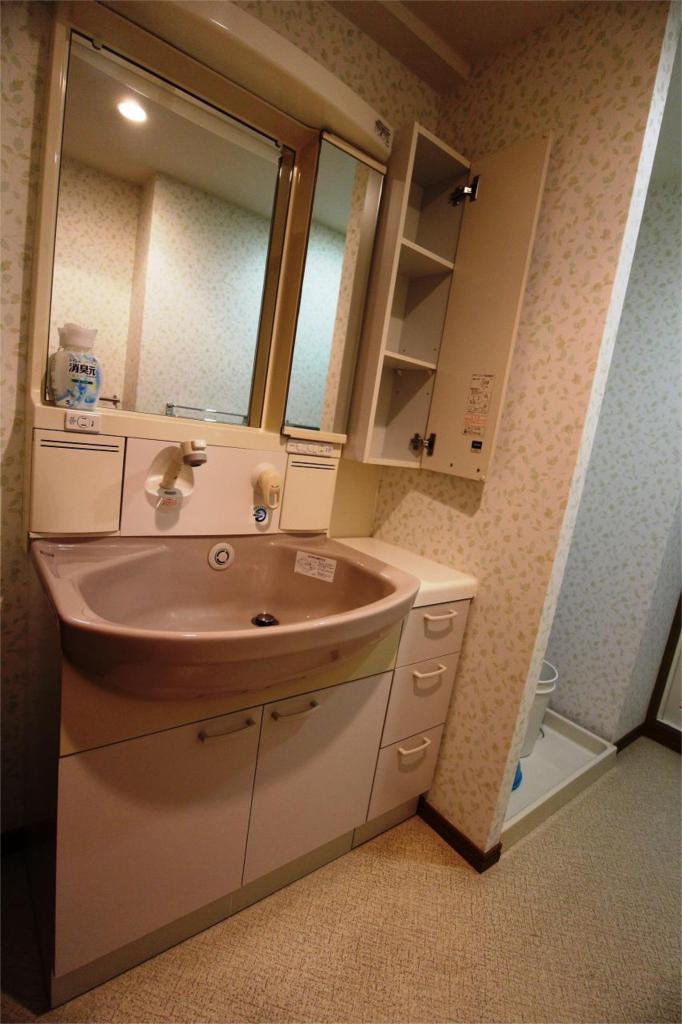 Washroom. Independent wash basin Another Room No. reference photograph