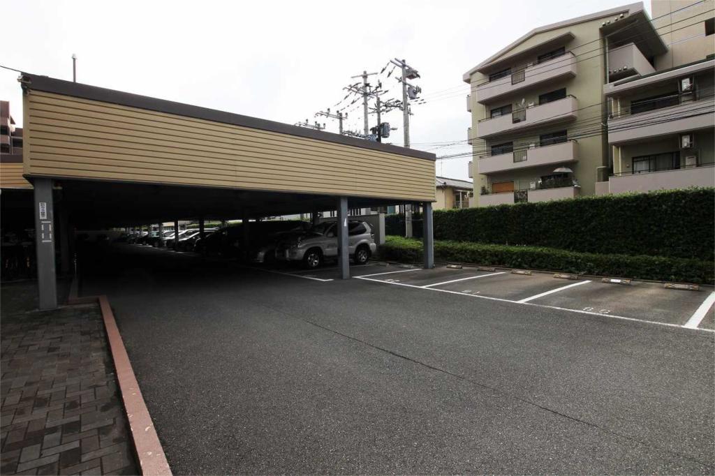 Parking lot. Parking lot