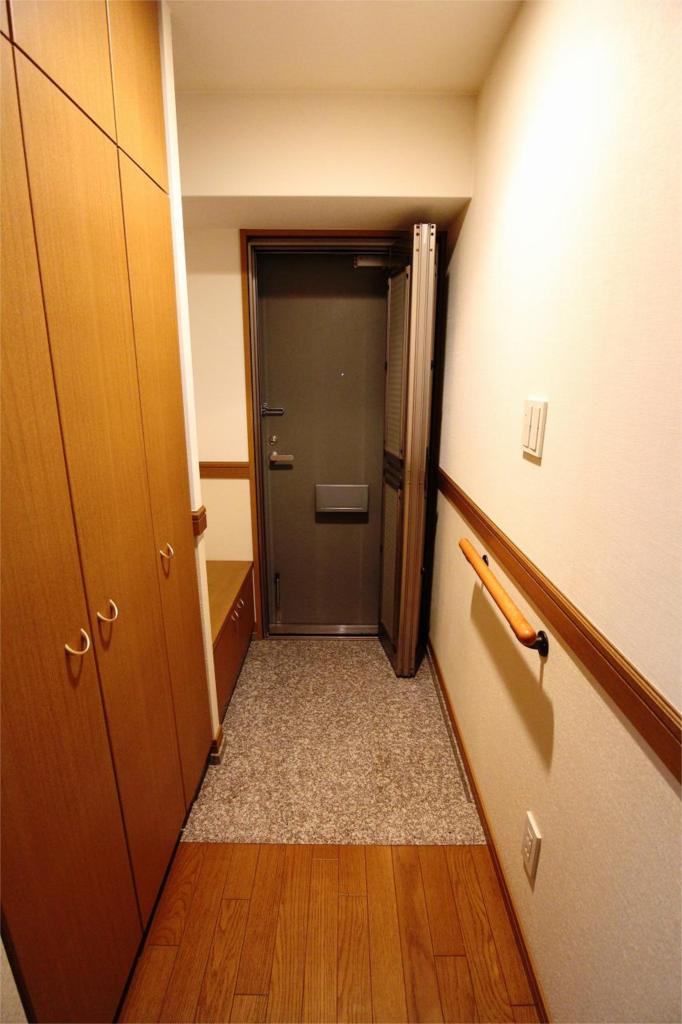 Entrance. Shuttered entrance Another Room No. reference photograph