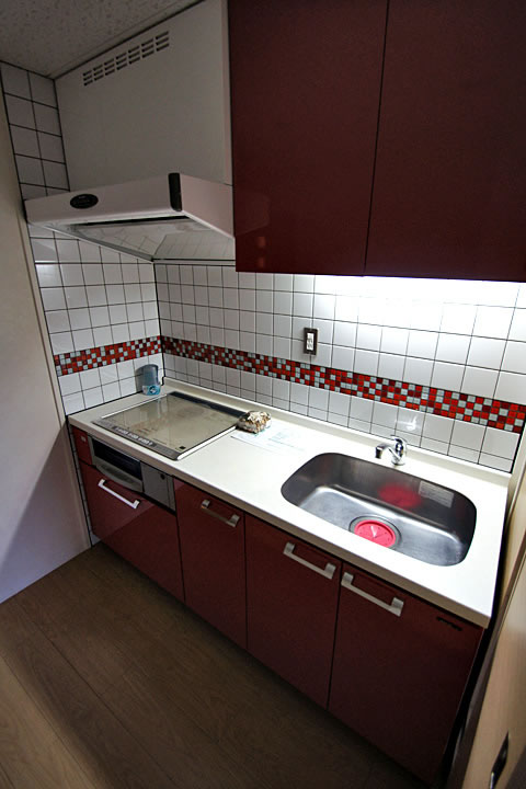 Kitchen. System kitchen