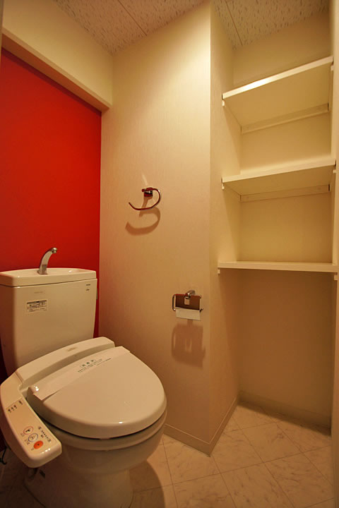 Toilet. Bidet function with WC