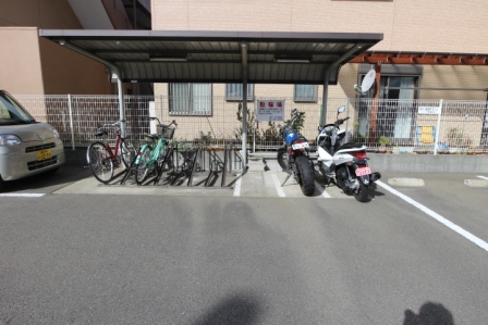 Other. Bicycle-parking space