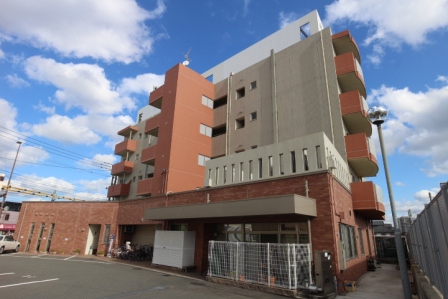 Building appearance. appearance