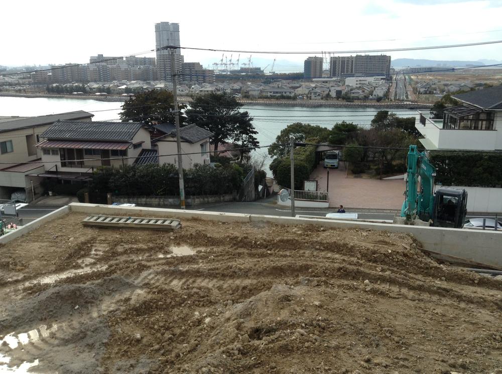 Local land photo. 2014 January shooting