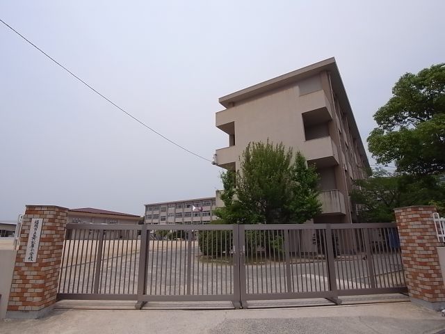Primary school. Municipal Maimatsubara 700m up to elementary school (elementary school)