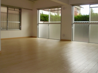 Living and room. Living