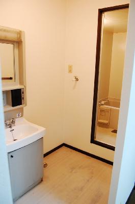 Balcony. Dressing room