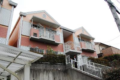 Building appearance. appearance