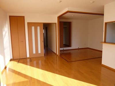 Living and room. Living