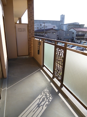 Balcony. Veranda
