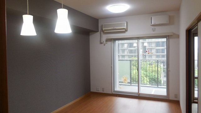 Living and room. illumination