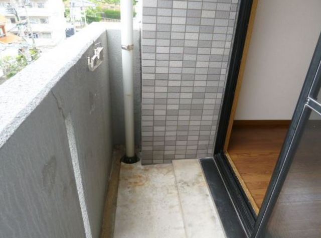 Other room space. Balcony