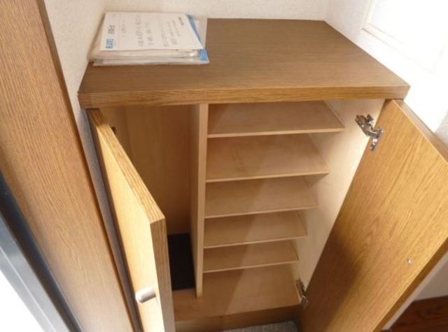 Other room space. Entrance storage