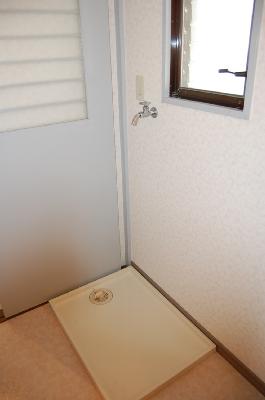 Other. Washing machine in the room