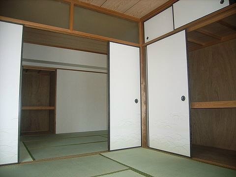 Other room space. Japanese style room