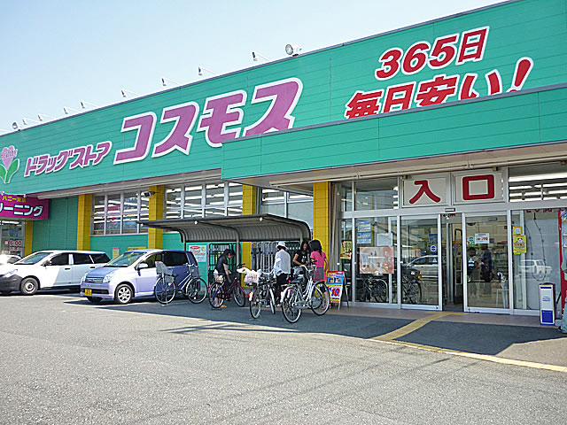 Dorakkusutoa. 550m to the cosmos (drugstore)