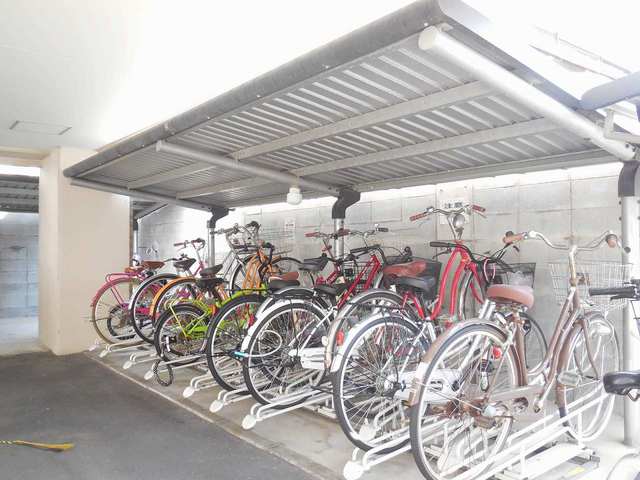 Other. The first floor is parking and bicycle parking
