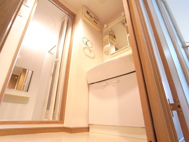 Washroom. It is the washstand (isomorphic another in Room photo)